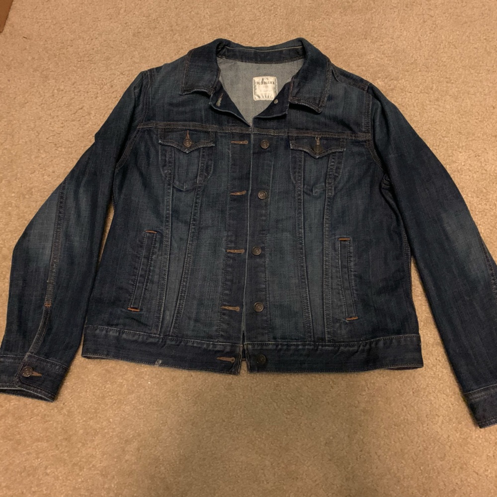 Old navy xl Jean relaxes jacket